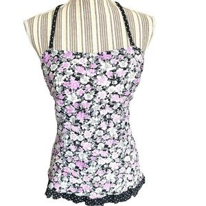 Hula Honey tankini top, size L, excellent condition, excellent condition